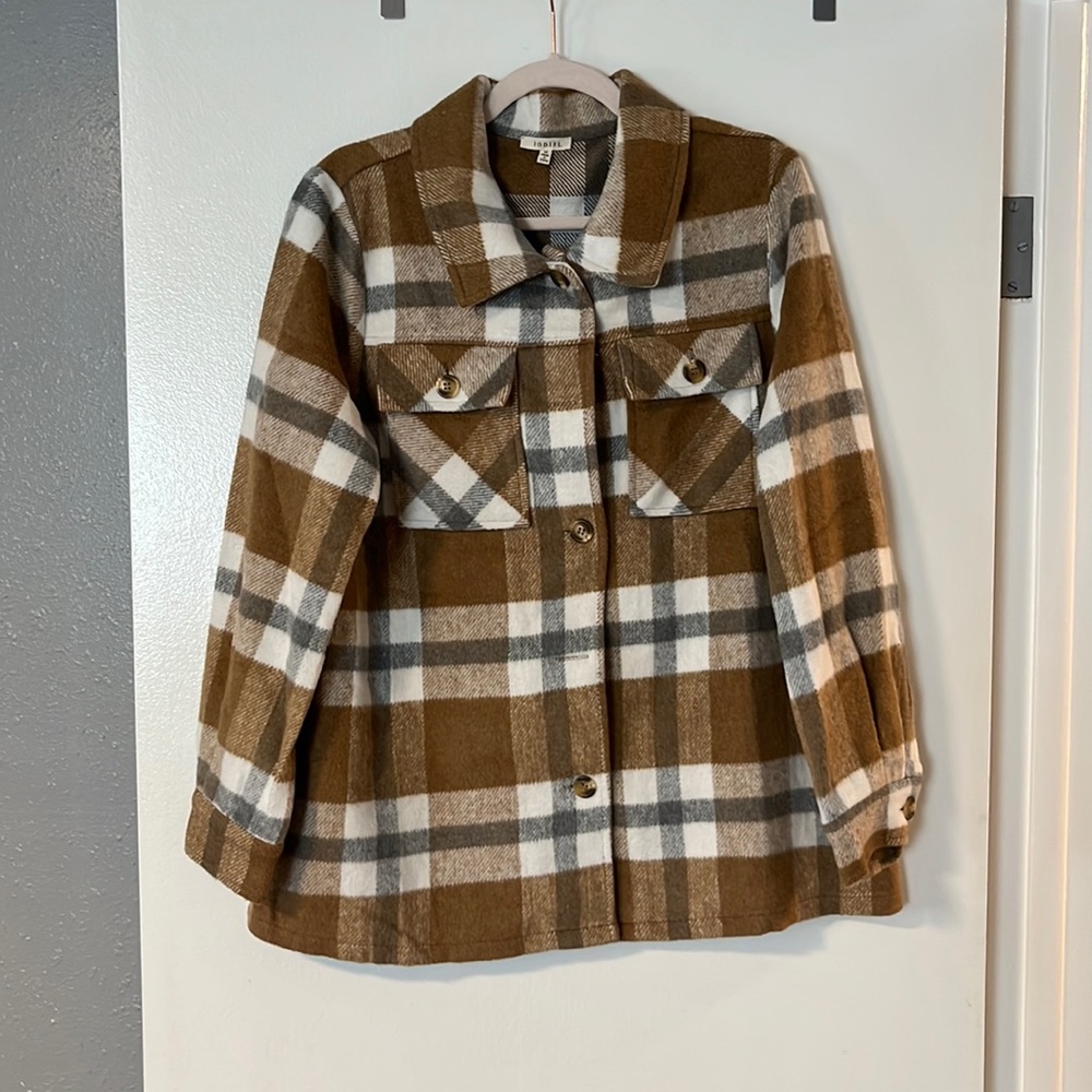 Jodifl flannel Shacket